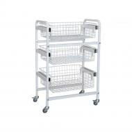 Тележка медицинская Заповіт ВЗ-3 для материалов