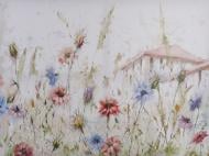 Картина Pink Meadow 113x85 см Styler