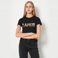 Футболка женская Sol's Imperial Women Харьков коллаж DTF11502309/428XL р.XL черный