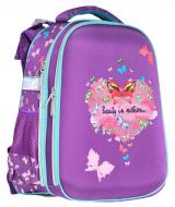 Ранец школьный CLASS SchoolCase Черепашка Heart 39x28x21 см 9901 Ранец школьный CLASS SchoolCase Черепашка Heart 39x28x21 см 9901