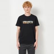 Футболка мужская Sol's Imperial Kharkiv коллаж DTF11500309/429L р.L черный