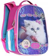 Ранец школьный CLASS SchoolCase Черепашка Lovely Kitties 35x27x16 см 9956 Ранец школьный CLASS SchoolCase Черепашка Lovely Kitties 35x27x16 см 9956