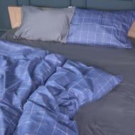 Комплект постельного белья 22-1434 Graphite Check 175х210 см мульти MirSon