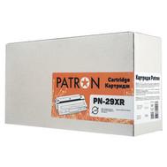 Картридж лазерный Patron HP 29X (C4129X) (PN-29XR) Extra black