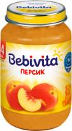 Пюре Bebivita Персик 190 г 9007253104562