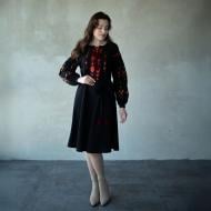 Платье Эдельвика черный р. XL 391-24/00 Платье Эдельвика черный р. XL 391-24/00