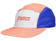 Кепка Asics Performance Running 5 Panel Cap 3013B331-700 р. L/XL разноцветный