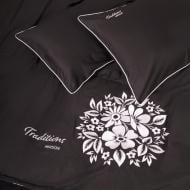 Комплект постельного белья 0211 Cacao Traditions 175х210 см шоколадный MirSon