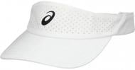 Кепка Asics Performance Visor 3043A140-100 р. M белый