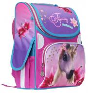 Ранец школьный RAINBOW Unicorn 34x26x13 см 9-504