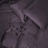Комплект постельного белья 0231 Excalibur Freedom 175х210 см темно-фиолетовый MirSon