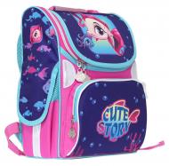 Ранец школьный RAINBOW Cute Story 34x26x13 см 9-503