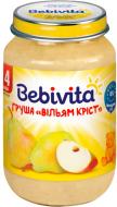 Пюре Bebivita Груша 190 г 9007253104067