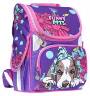 Ранец школьный RAINBOW Funny Pets 34x26x13 см 9-501