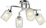 Люстра потолочная Victoria Lighting Kava/PL4 4x60 Вт E27 хром
