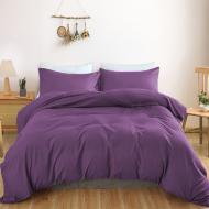 Комплект постельного белья Satin Light Pro 10-012 Violet 175х210 см фиолетовый MirSon