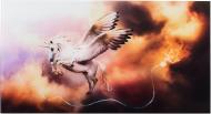 Картина на стекле Пегас 30x55 см 300*550
