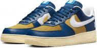 Кросівки чоловічі Nike AIR FORCE 1 DM8462-400 р.42 сині із жовтим