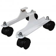 Ножки на колесах Заповіт для керамического обогревателя Светлый (20230528)