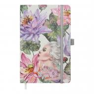 Еженедельник датированный CHERIE розовый Buromax A5 2024