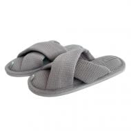 Тапки домашние Twins HS-VL вафельные (Х) 9226 р.38/39 серый Тапки домашние Twins HS-VL вафельные (Х) 9226 р.38/39 серый