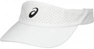 Кепка Asics Performance Visor 3043A140-100 р. XS белый