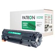 Картридж лазерний Patron HP LJ CB435A/Canon 712 (PN-35A/712GL) Green Label black