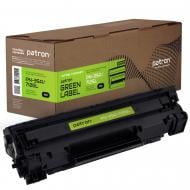 Картридж лазерный Patron HP LJ CB435A/Canon 712 (PN-35A/712GL) Green Label black