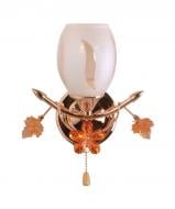 Бра Геотон М0113/1В-В 45199 1x60 Вт E27 золотой