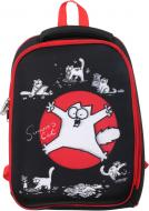Рюкзак шкільний Simon's Cat чорний Рюкзак шкільний Simon's Cat чорний