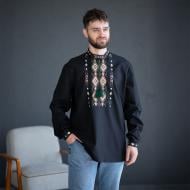 Вышиванка Эдельвика черный р. L 392-24/00