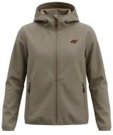 Куртка для девочек 4F Softshell Jacket F691 4FJWSS27TSOFF691-83S р.140 бежевая Куртка для девочек 4F Softshell Jacket F691 4FJWSS27TSOFF691-83S р.140 бежевая