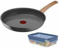 Сковорода Tefal Renew 26 см + контейнер Master Seal Eco 0.8 л (C4250543)