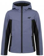 Куртка для девочек 4F Softshell Jacket F692 4FJWSS27TSOFF692-33S р.140 голубая Куртка для девочек 4F Softshell Jacket F692 4FJWSS27TSOFF692-33S р.140 голубая