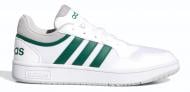 Кроссовки мужские демисезонные Adidas HOOPS 3.0 SUMMER IG1484 р.40 2/3 белые