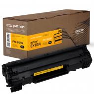 Картридж лазерный Patron HP LJ CB436A (PN-36AR) Extra black