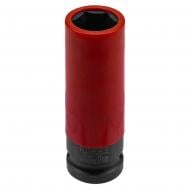 Головка ударная глубокая для литых дисков с защитным кожухом 17мм, 1/2'' ROCKFORCE 1 шт. RF-4458517C