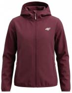 Куртка для девочек 4F Softshell Jacket F691 4FJWSS27TSOFF691-53S р.140 розовая