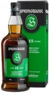Виски Springbank 15yo 0,7 л