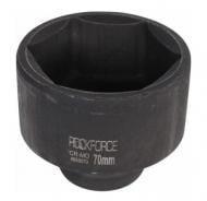 Головка ударная 70 мм (6гр.), 1'' ROCKFORCE 1 шт. RF-4858070