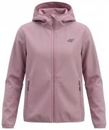 Куртка для девочек 4F Softshell Jacket F691 4FJWSS27TSOFF691-56S р.140 светло-розовая Куртка для девочек 4F Softshell Jacket F691 4FJWSS27TSOFF691-56S р.140 светло-розовая
