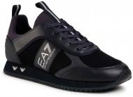 Кроссовки мужские EA7 PVC/PLASTIC SNEAKER X8X027-XK173-P962 р.45 1/3 черные