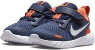Кроссовки Nike REVOLUTION 5 (TDV) BQ5673-410 р.19,5 синие