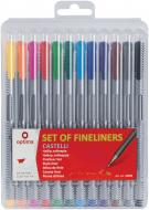 Набір лайнерів Optima Castelli O16406 12 шт.