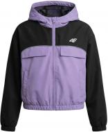 Куртка для девочек 4F Technical Jacket F1335 4FJWSS27TTJAF1335-52S р.140 фиолетовая Куртка для девочек 4F Technical Jacket F1335 4FJWSS27TTJAF1335-52S р.140 фиолетовая