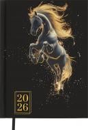 Дневник датированный SNAKE Buromax A5 2026 BM.2189-01 черный Дневник датированный SNAKE Buromax A5 2026 BM.2189-01 черный