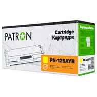 Картридж лазерный Patron HP CLJ CB542A (PN-125AYR) Extra yellow