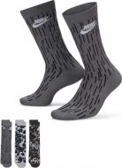 Носки Nike Everyday Essential DH3414-902 р.42-46 разноцветный 3 шт.