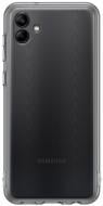 Чехол-накладка Samsung Soft Clear Cover Black (EF-QA045TBEGRU) для A04
