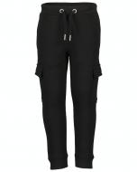 Штаны для мальчиков Blue Seven карго трикотажные р.104 черный 875077 X5999